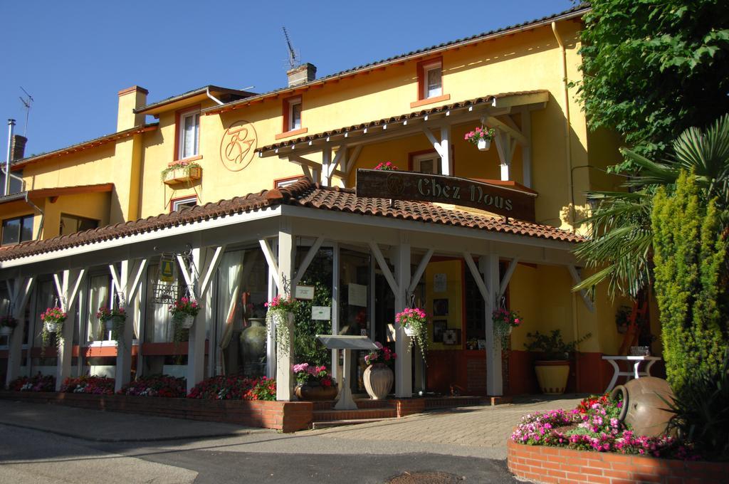 Hôtel Chez Nous Sainte-Croix  Exterior foto