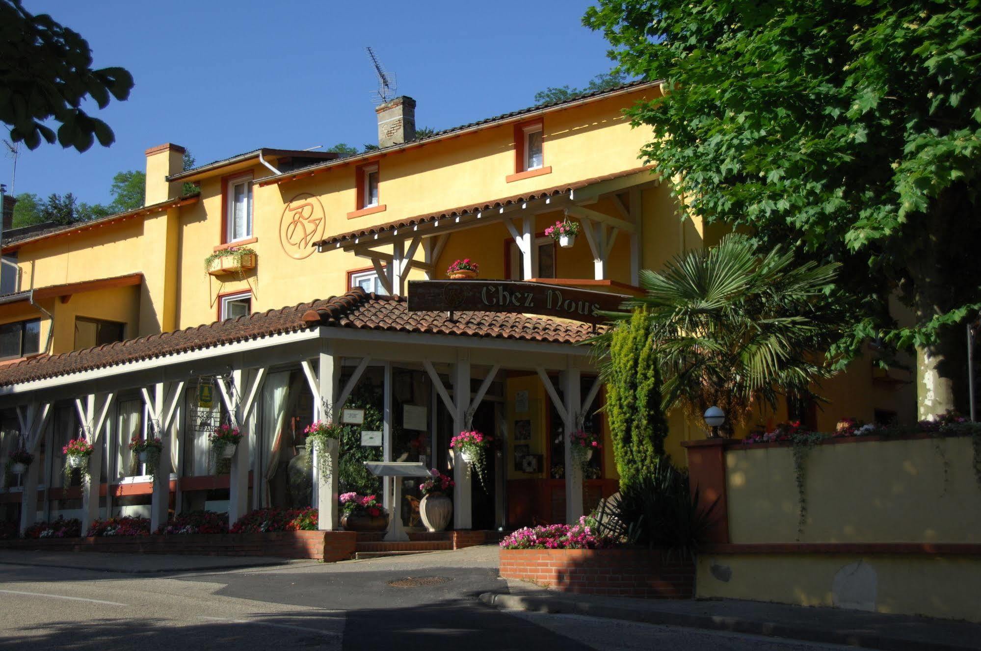 Hôtel Chez Nous Sainte-Croix  Exterior foto